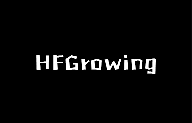 undefined-HFGrowing-字体设计