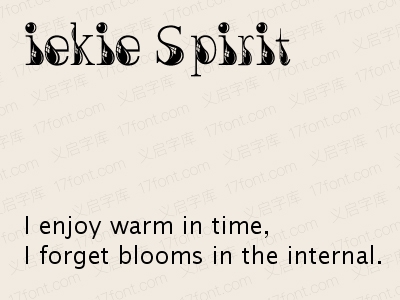 iekie Spirit